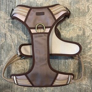 Brown and Tan Dog Harness